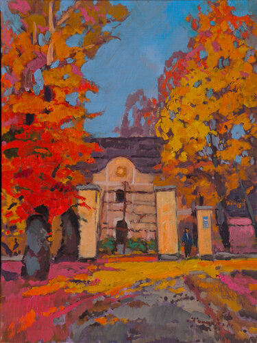 Pereni Park by Alexander Shandor, Painting for Sale on Select