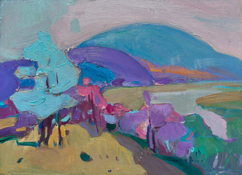 Spring Day by Alexander Shandor, Painting for Sale on Select