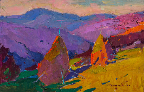 Warm Day by Alexander Shandor, Painting for Sale on Select