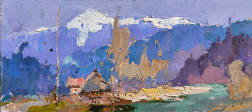 Early Spring by Alexander Shandor, Painting for Sale on Select