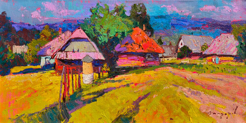 Summer by Alexander Shandor, Painting for Sale on Select