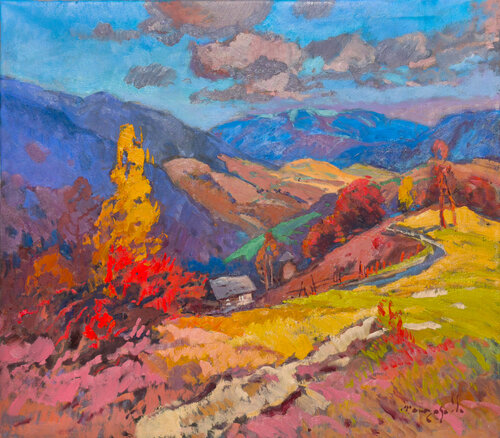 Mountain Hideaway von Alexander Shandor, Malerei kaufen auf Select