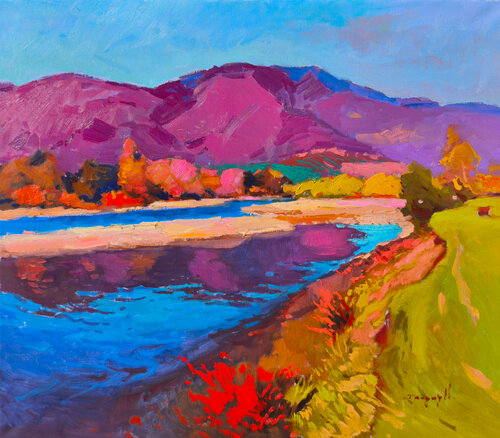 A Place to Come Home To by Alexander Shandor, Painting for Sale on Select