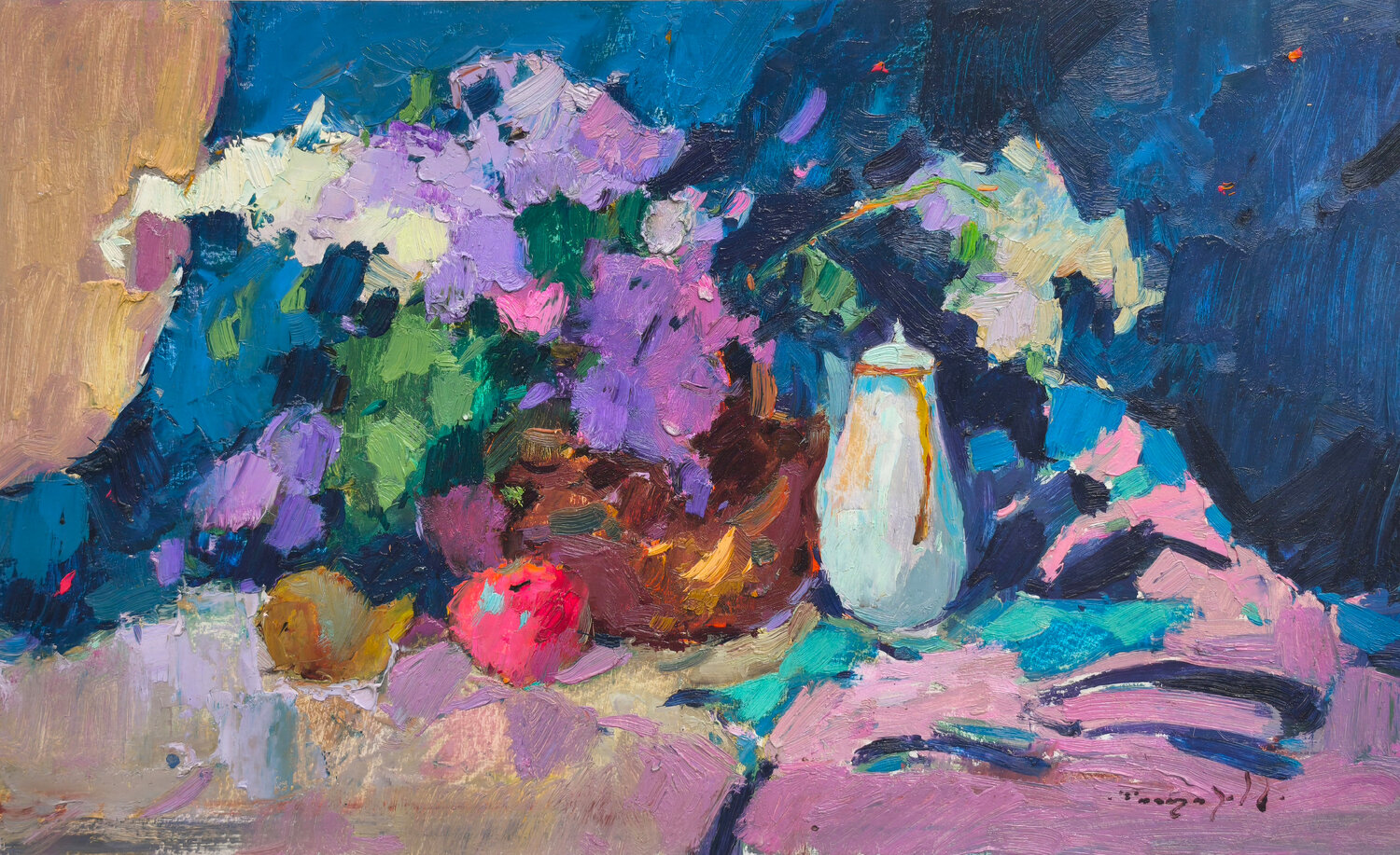 Lilac Alexander Shandor Original painting for sale