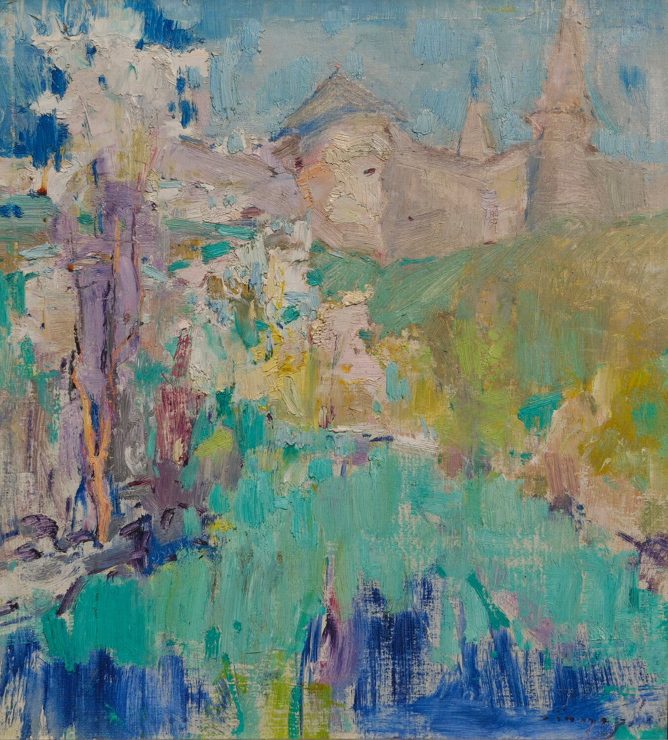 Kamenetz Alexander Shandor Original painting for sale