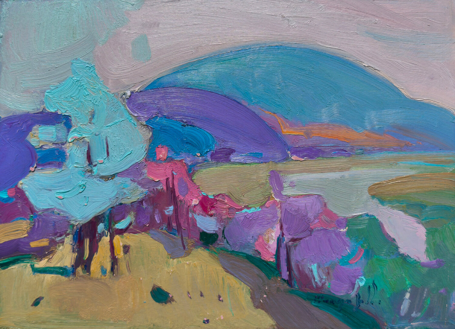 Spring Day Alexander Shandor Original painting for sale