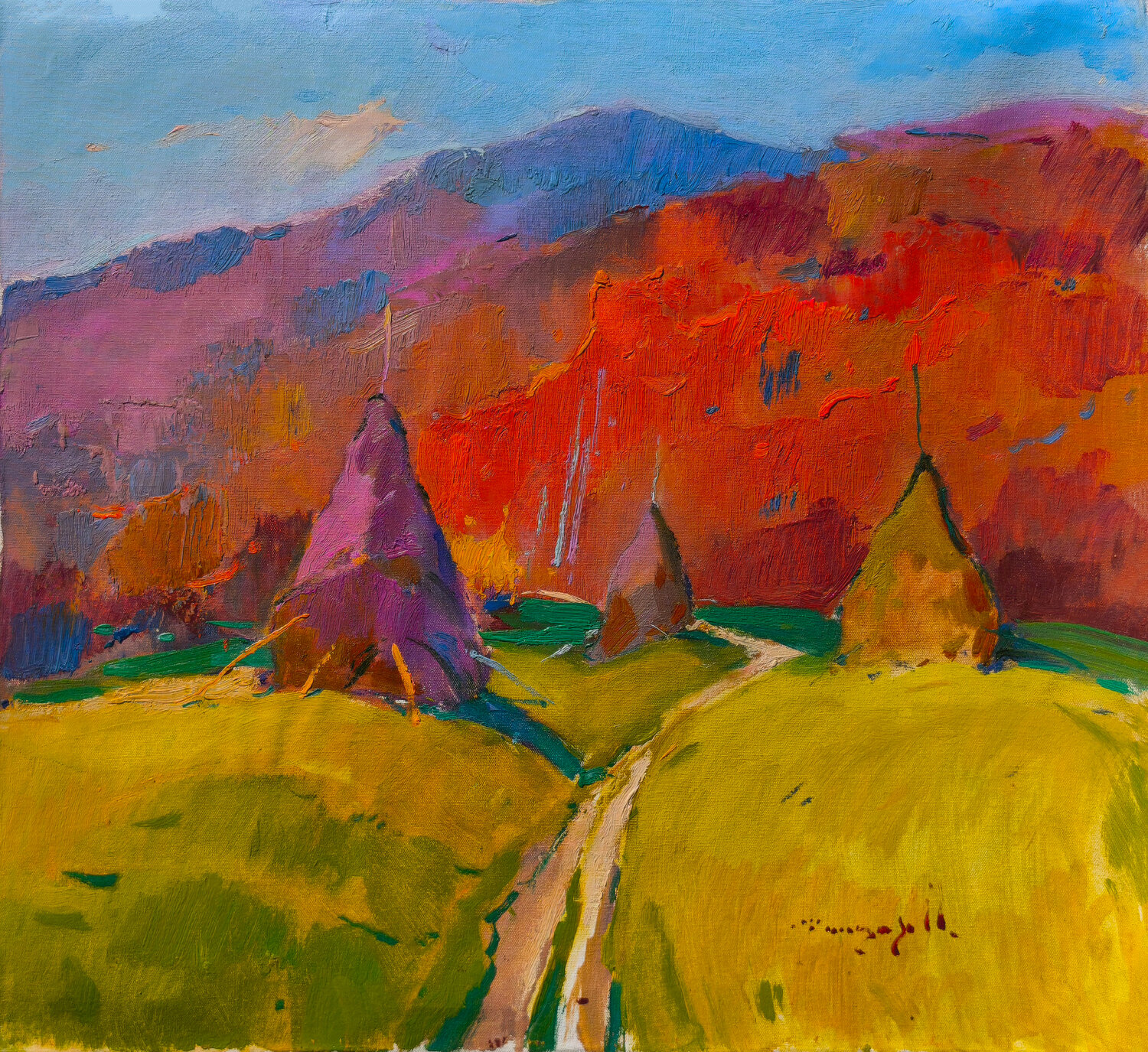 Autumn Alexander Shandor Originalgemälde zu verkaufen