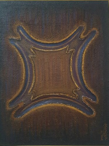 "Kaarangué " by Marie Dione, Painting for Sale on Select
