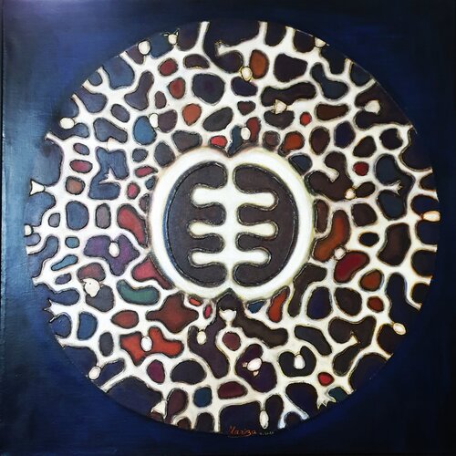 Tous liés by Marie Dione, Painting for Sale on Select