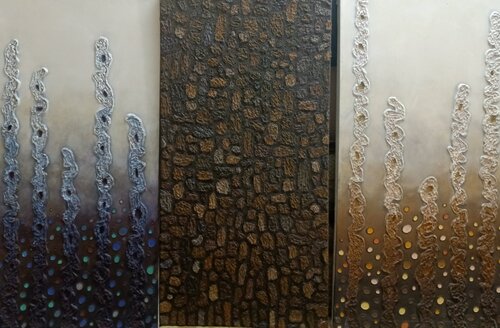 Sans titre by Marie Dione, Painting for Sale on Select