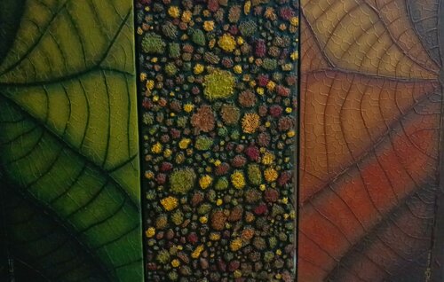 Sans titre by Marie Dione, Painting for Sale on Select
