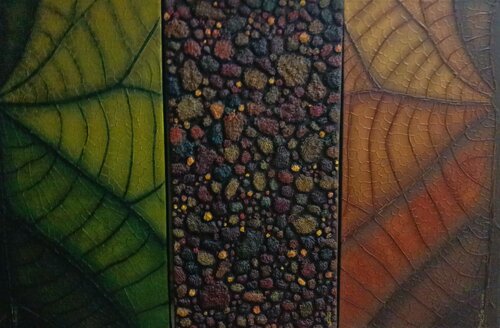 Sans titre by Marie Dione, Painting for Sale on Select