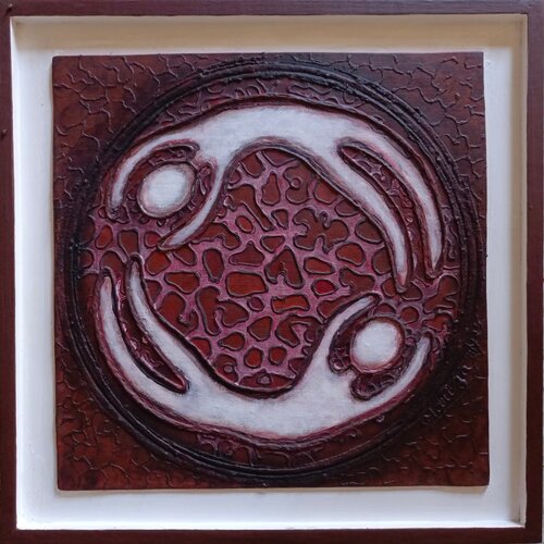 "Suis-moi..." #2 by Marie Dione, Painting for Sale on Select