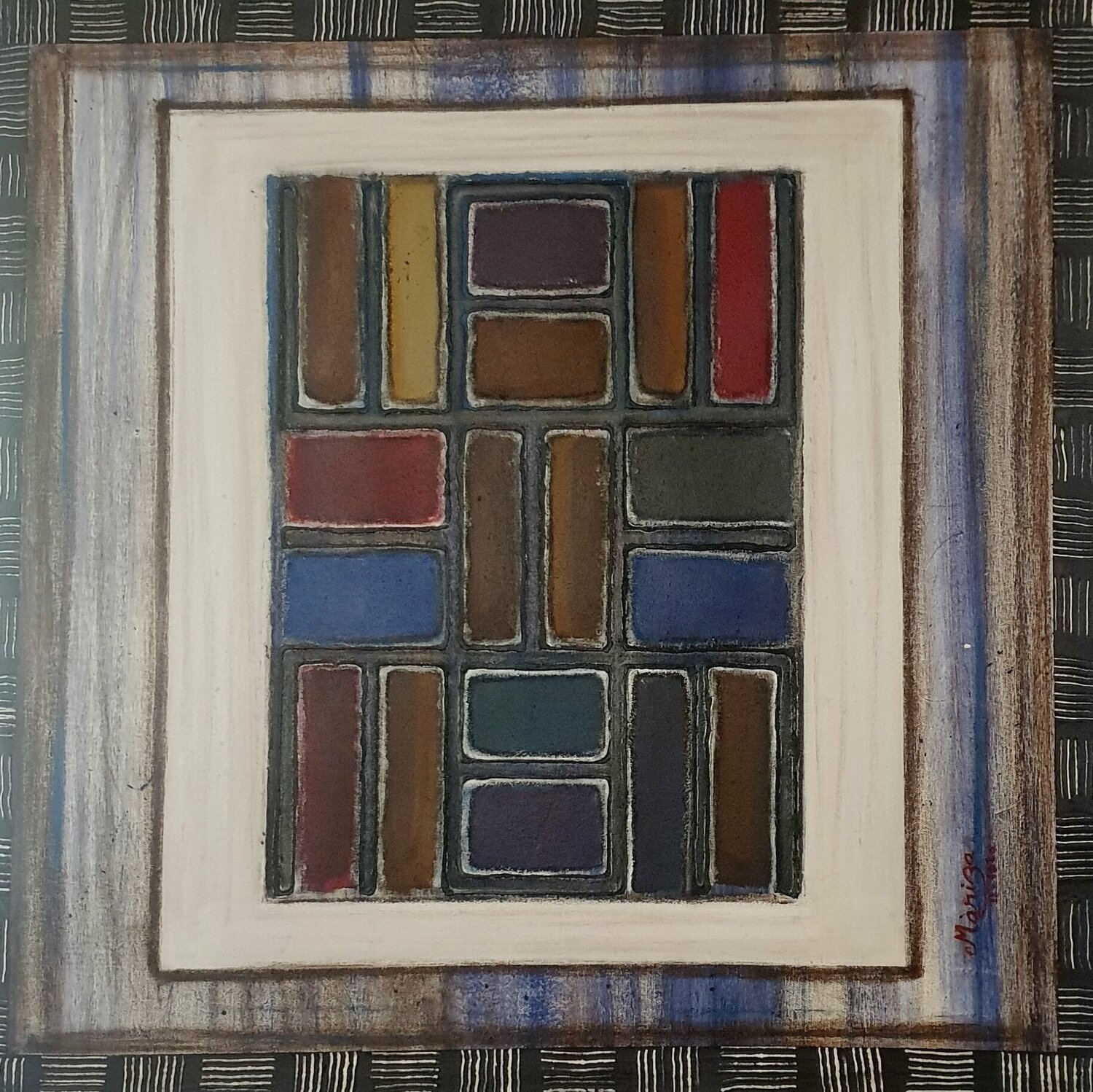 "Londoo" Marie Dione Original painting for sale