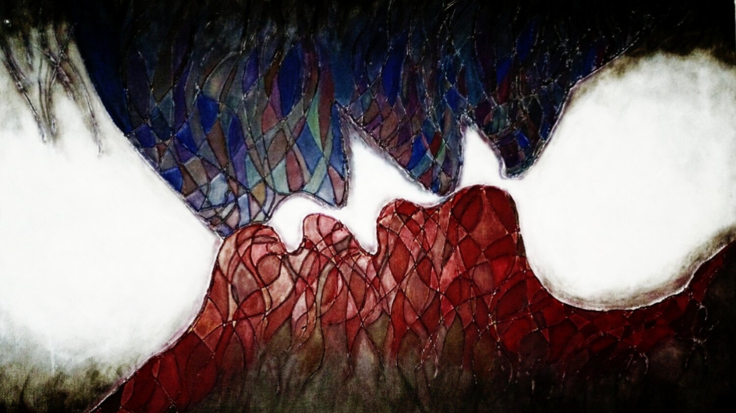 Sans titre Marie Dione Original painting for sale