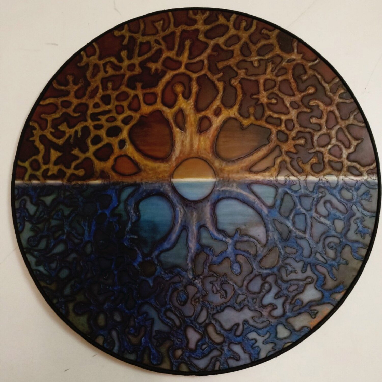 L'entre-deux Marie Dione Original painting for sale