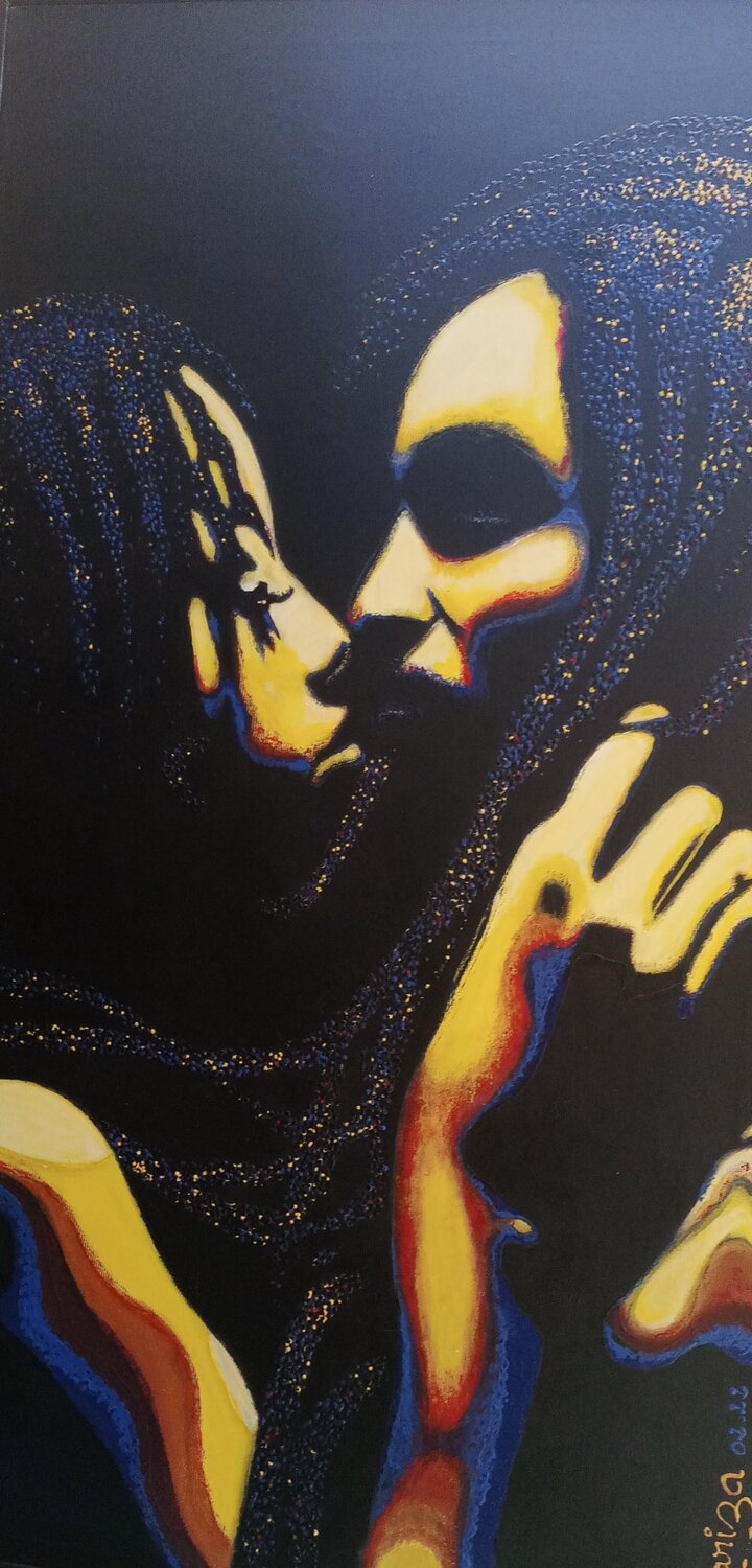 Adama Marie Dione Original painting for sale