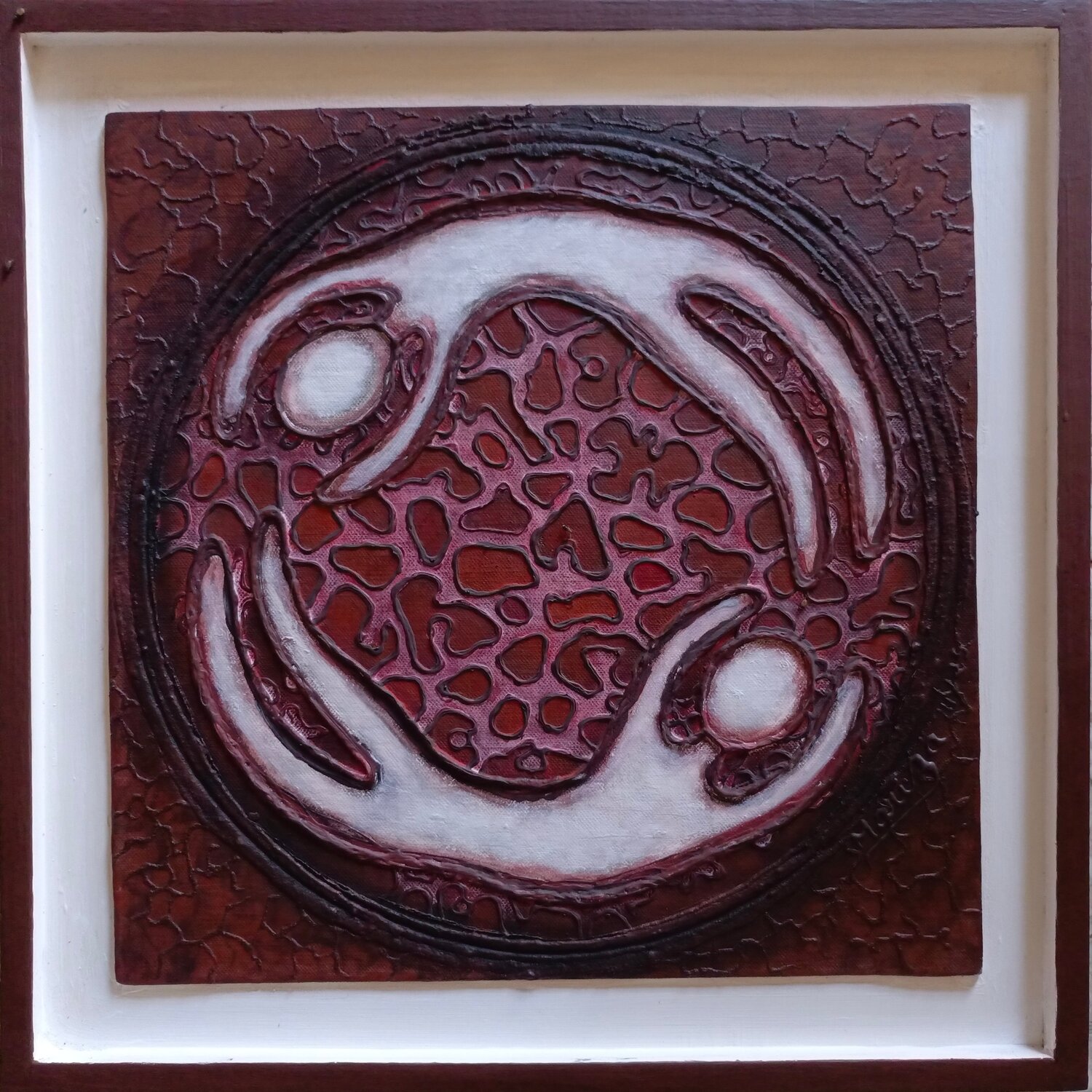 "Suis-moi..." #2 Marie Dione Original painting for sale