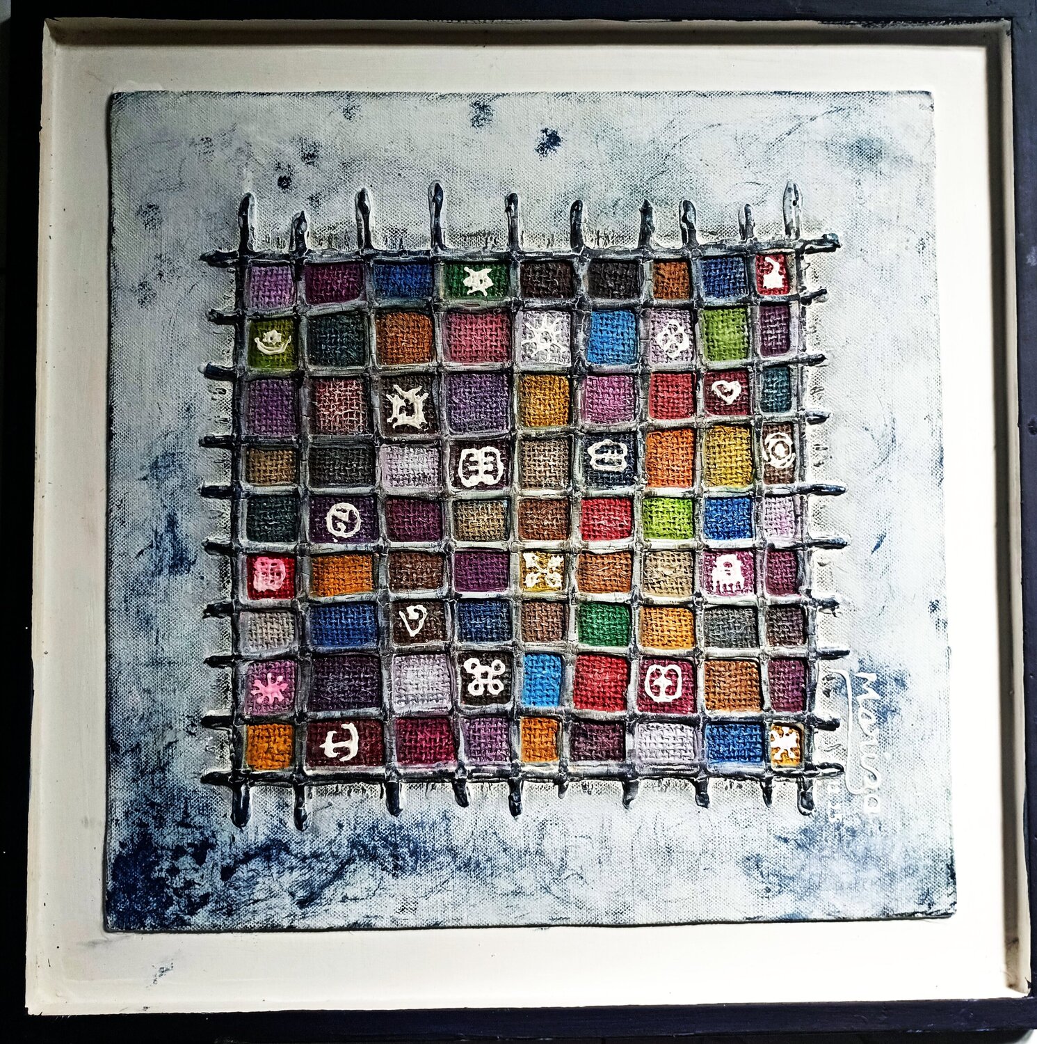 Kete Paa Marie Dione Original painting for sale