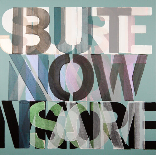 But Now I Am by Niki Hare, Painting for Sale on Select