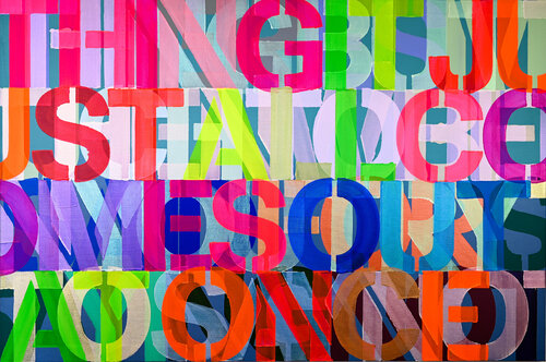 Much To Be Said by Niki Hare, Painting for Sale on Select