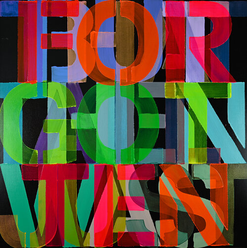 For Got Ten by Niki Hare, Painting for Sale on Select