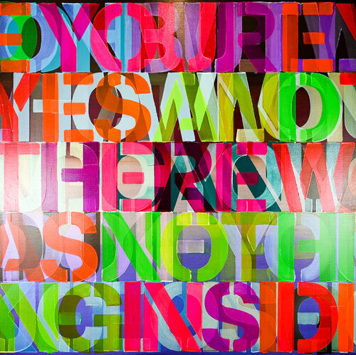 Nothing Inside by Niki Hare, Painting for Sale on Select