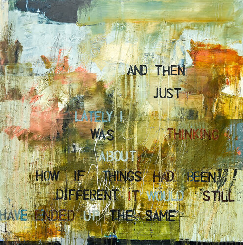 The Same by Niki Hare, Painting for Sale on Select