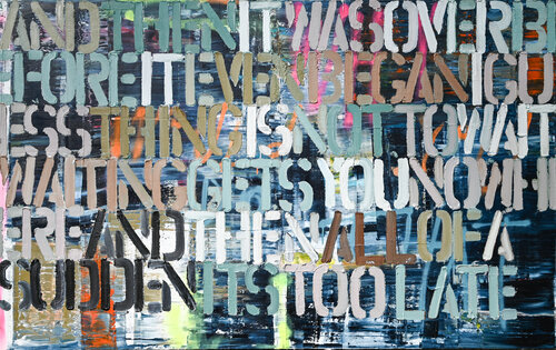 Before It Even Began by Niki Hare, Painting for Sale on Select