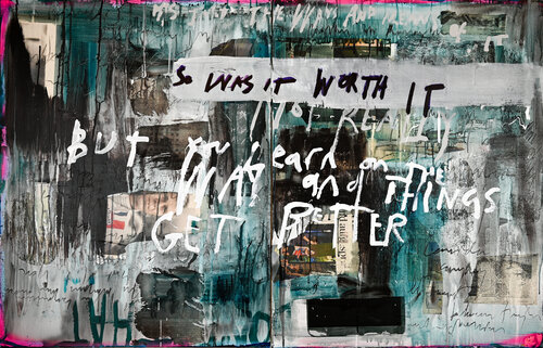 So Was It Worth It by Niki Hare, Painting for Sale on Select