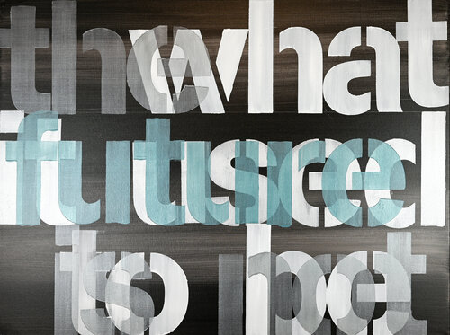 The Future by Niki Hare, Painting for Sale on Select
