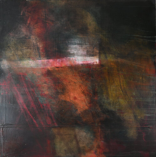 Profondo (deep) by Niki Hare, Painting for Sale on Select