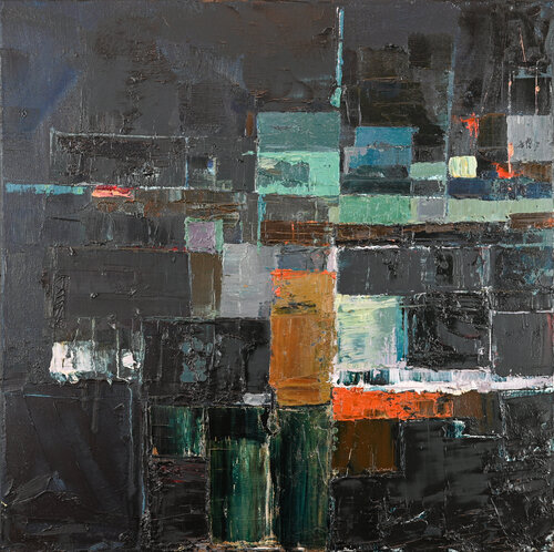 Half Light by Niki Hare, Painting for Sale on Select
