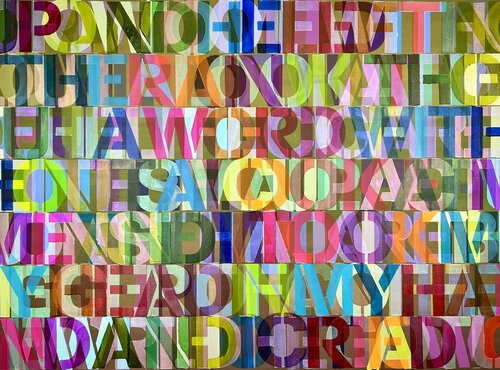 Without  A Word by Niki Hare, Painting for Sale on Select