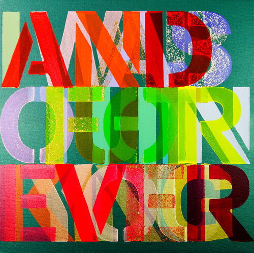 And Forever by Niki Hare, Painting for Sale on Select