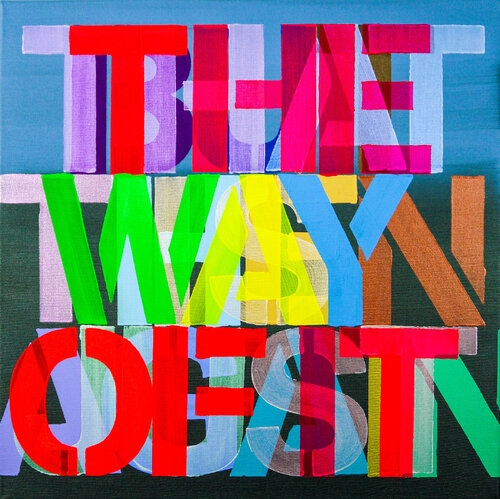 The Way Of It by Niki Hare, Painting for Sale on Select