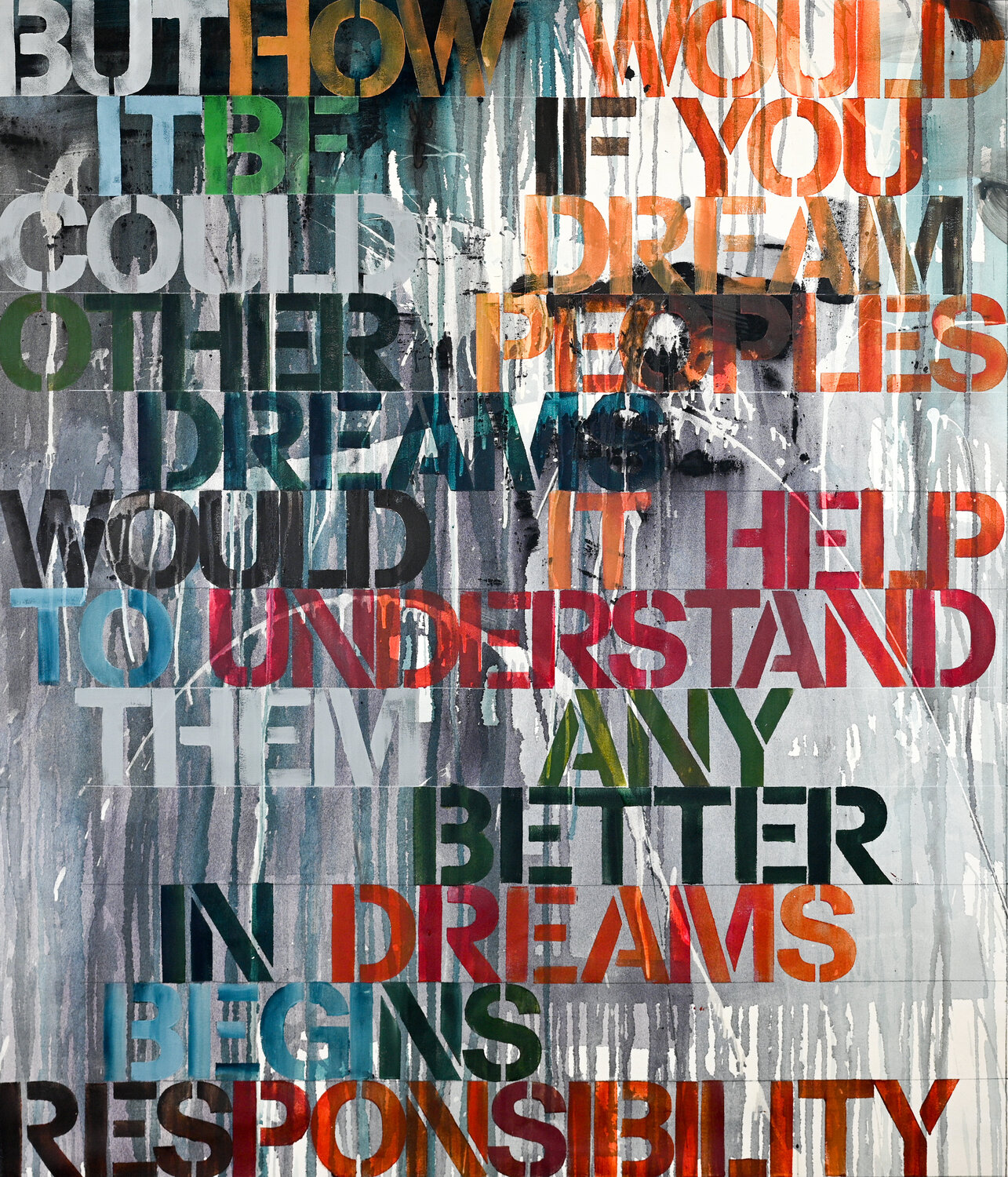 Dreams Niki Hare Original painting for sale