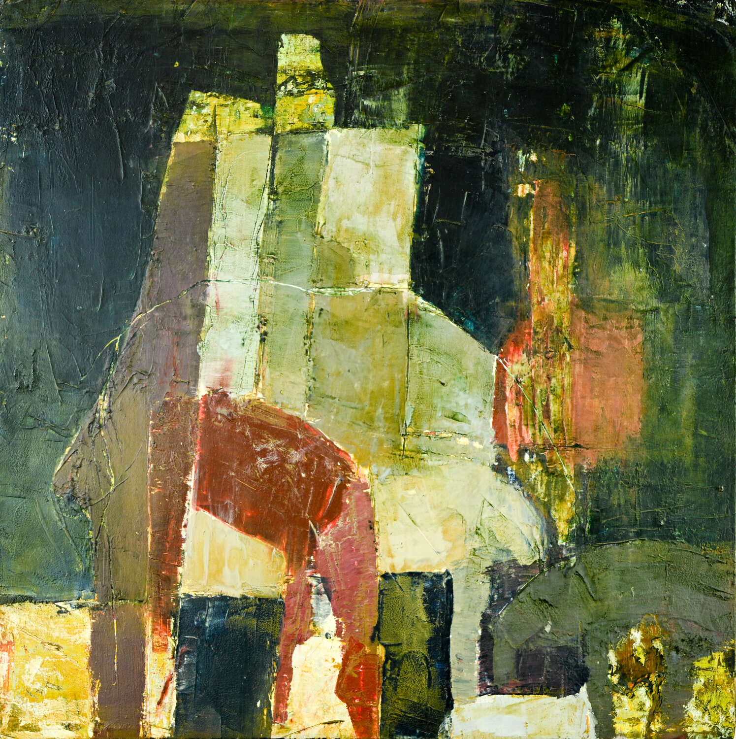 Things Left Behind Niki Hare Original painting for sale