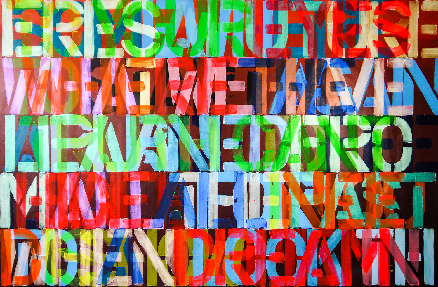 All I Need Is A Dream Niki Hare Original painting for sale