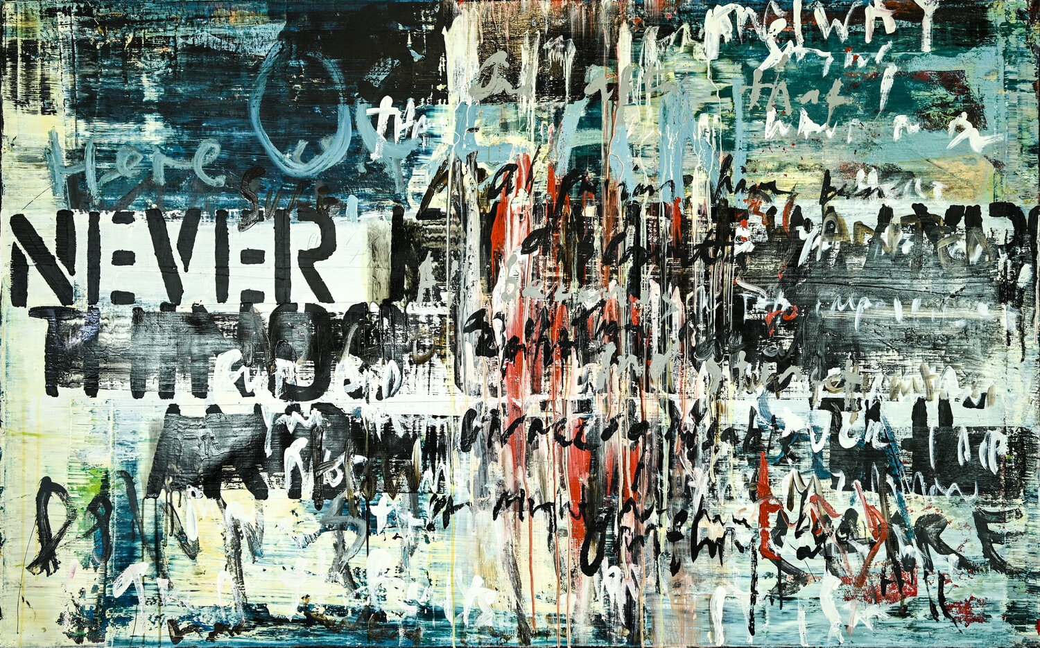 Never (Ocean) Niki Hare Original painting for sale