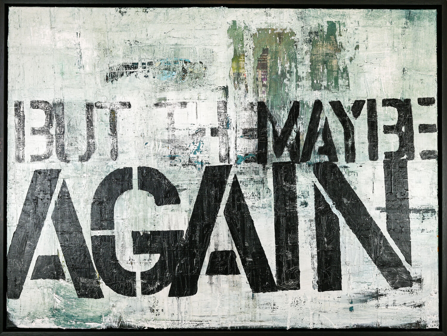 Then Again Niki Hare Original painting for sale