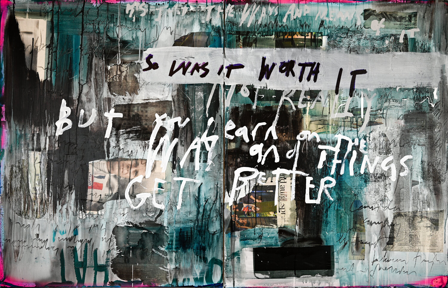 So Was It Worth It Niki Hare Original painting for sale
