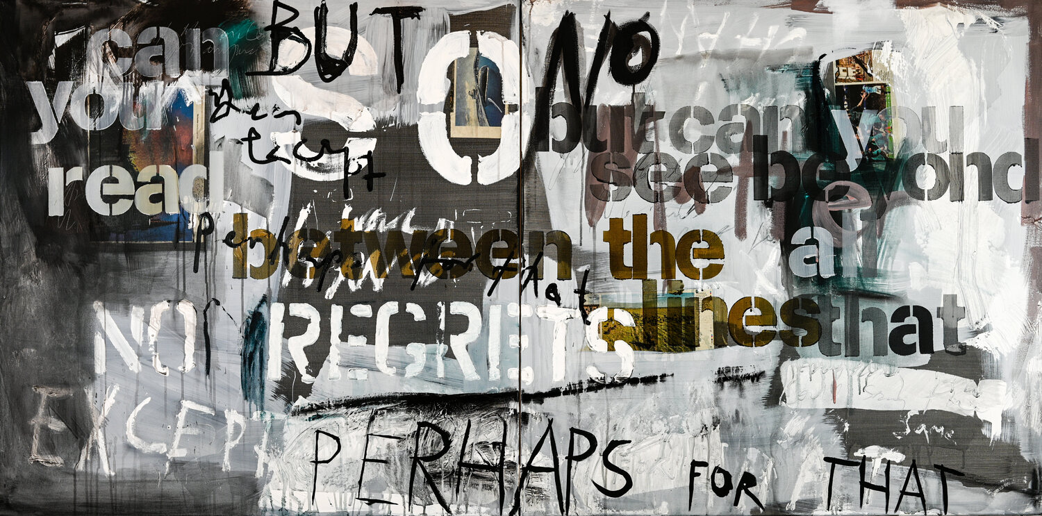 Except Perhaps For That Niki Hare Original painting for sale