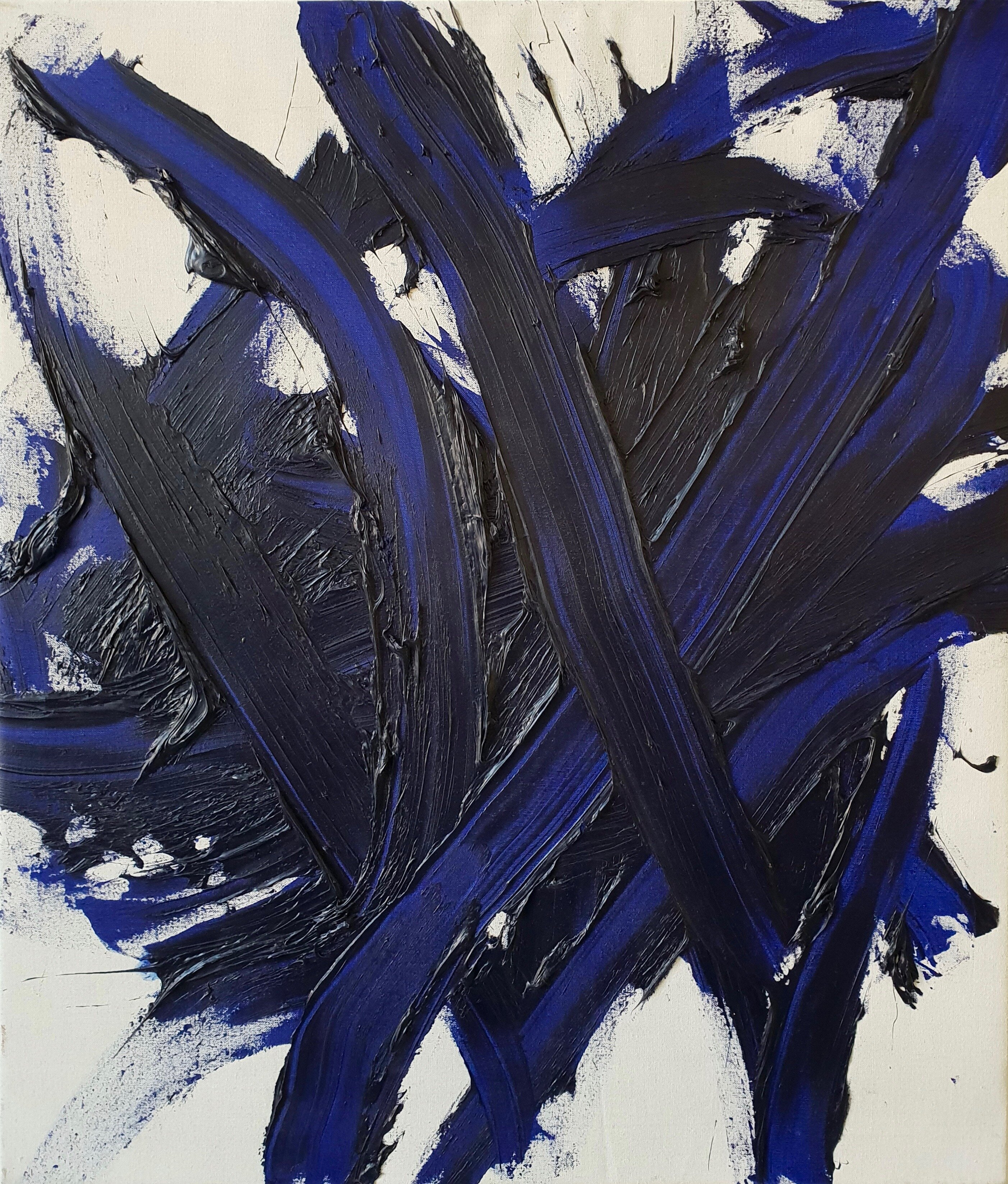 Blue I,  2016