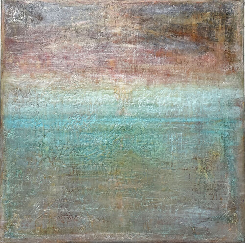 Aqua by Daphne Verheijke, Painting for Sale on Select