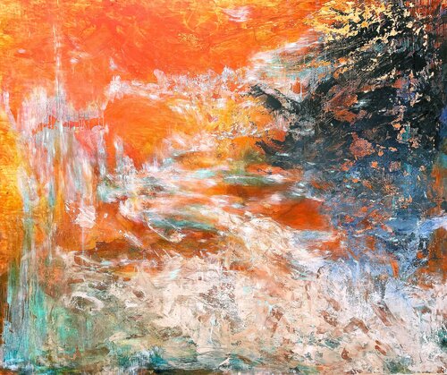 Gaia by Daphne Verheijke, Painting for Sale on Select