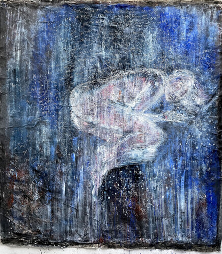 MeToo by Daphne Verheijke, Painting for Sale on Select
