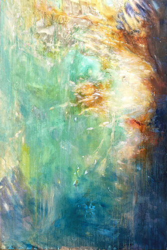 Paradiso by Daphne Verheijke, Painting for Sale on Select