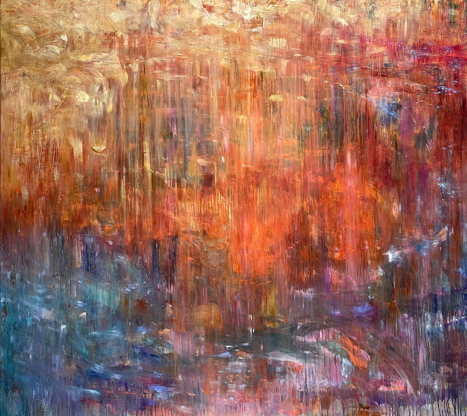 Dream on Daphne Verheijke Original painting for sale