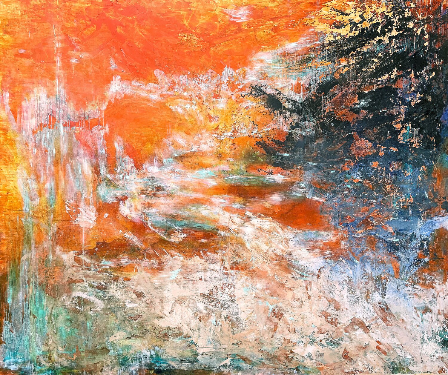 Gaia Daphne Verheijke Original painting for sale